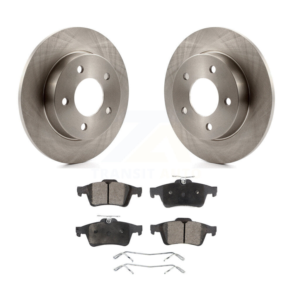 Disc Rotors and Ceramic Brake Pads Kit-K8T-101912 - Kit.bestparts.ca Kit.bestparts.ca