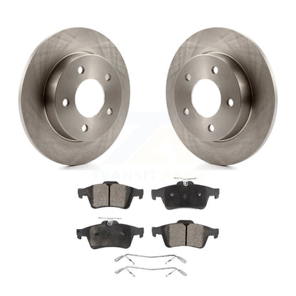 Disc Rotors and Ceramic Brake Pads Kit-K8T-101912 - Kit.bestparts.ca