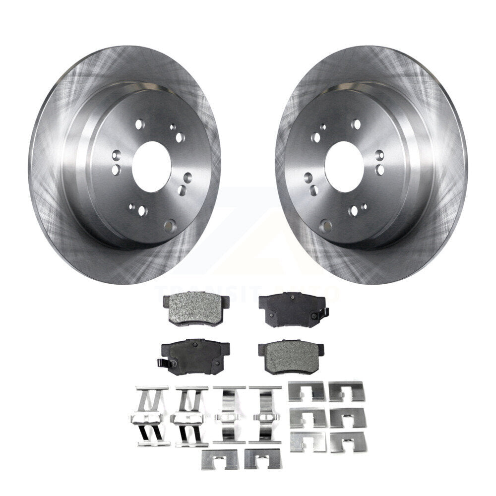 Disc Rotors and Ceramic Brake Pads Kit-K8T-101917 - Kit.bestparts.ca Kit.bestparts.ca