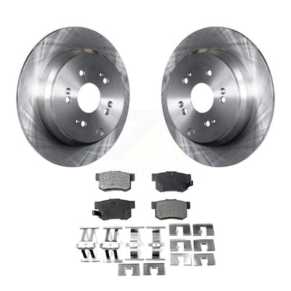 Disc Rotors and Ceramic Brake Pads Kit-K8T-101917 - Kit.bestparts.ca