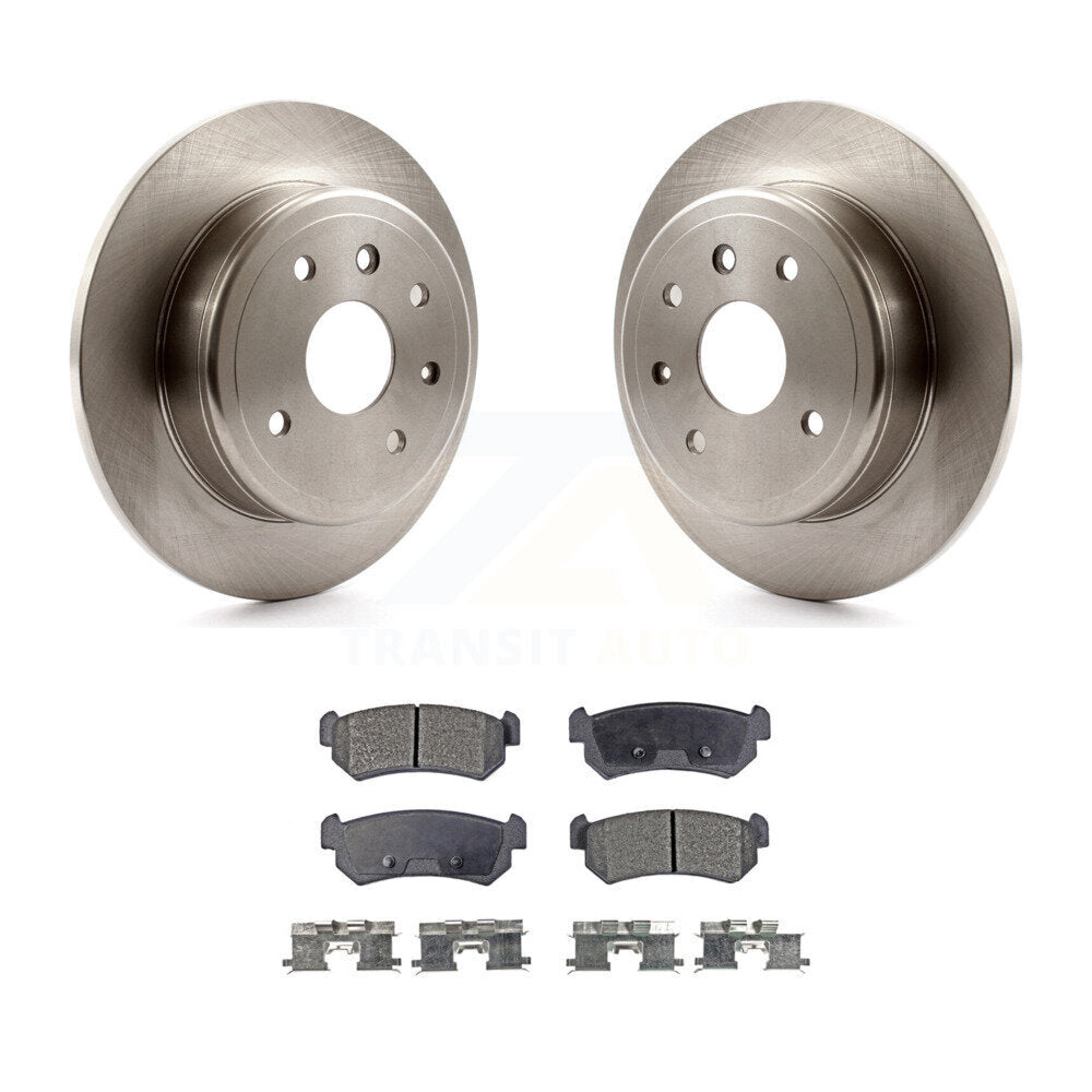 Disc Rotors and Ceramic Brake Pads Kit-K8T-101927 - Kit.bestparts.ca
