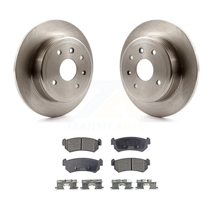 Disc Rotors and Ceramic Brake Pads Kit-K8T-101927 - Kit.bestparts.ca