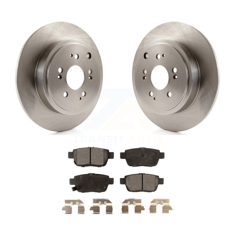 Disc Rotors and Ceramic Brake Pads Kit-K8T-101931 - Kit.bestparts.ca Kit.bestparts.ca