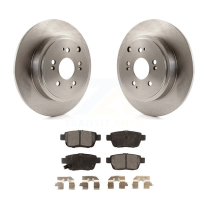 Disc Rotors and Ceramic Brake Pads Kit-K8T-101931 - Kit.bestparts.ca