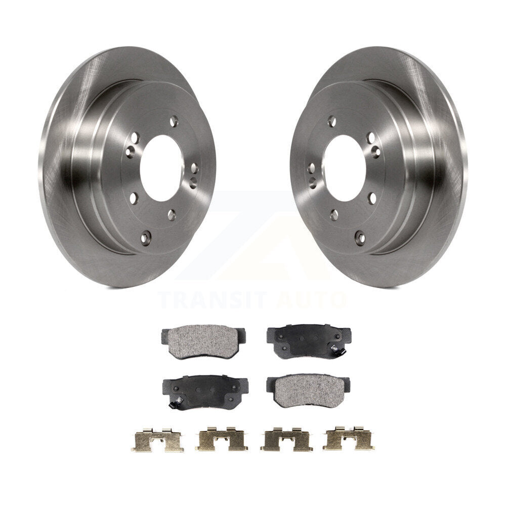 Disc Rotors and Ceramic Brake Pads Kit-K8T-101945 - Kit.bestparts.ca Kit.bestparts.ca