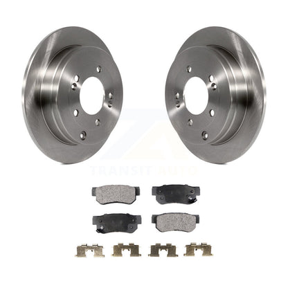 Disc Rotors and Ceramic Brake Pads Kit-K8T-101945 - Kit.bestparts.ca