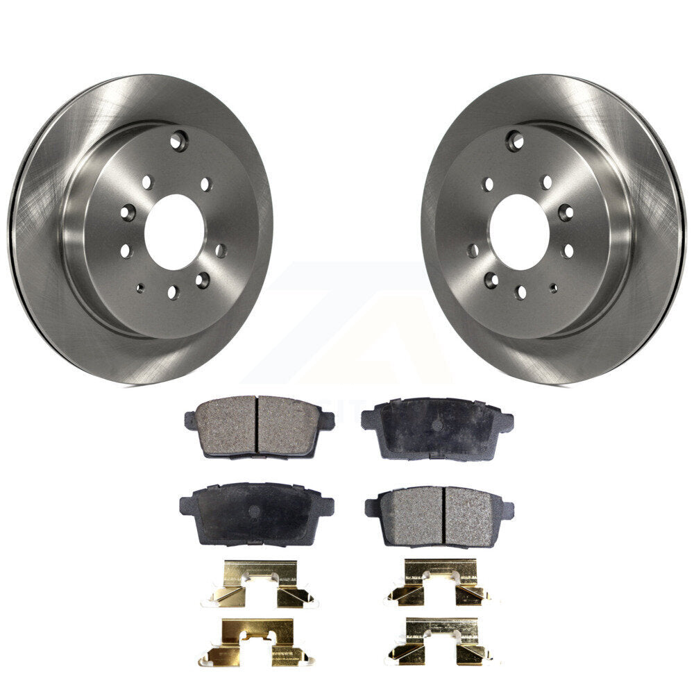 Disc Rotors and Ceramic Brake Pads Kit-K8T-101979 - Kit.bestparts.ca Kit.bestparts.ca
