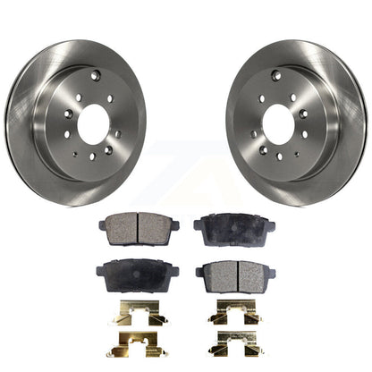 Disc Rotors and Ceramic Brake Pads Kit-K8T-101979 - Kit.bestparts.ca