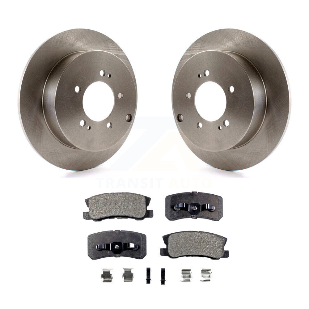 Disc Rotors and Ceramic Brake Pads Kit-K8T-101994 - Kit.bestparts.ca
