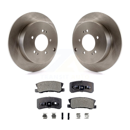 Disc Rotors and Ceramic Brake Pads Kit-K8T-101994 - Kit.bestparts.ca