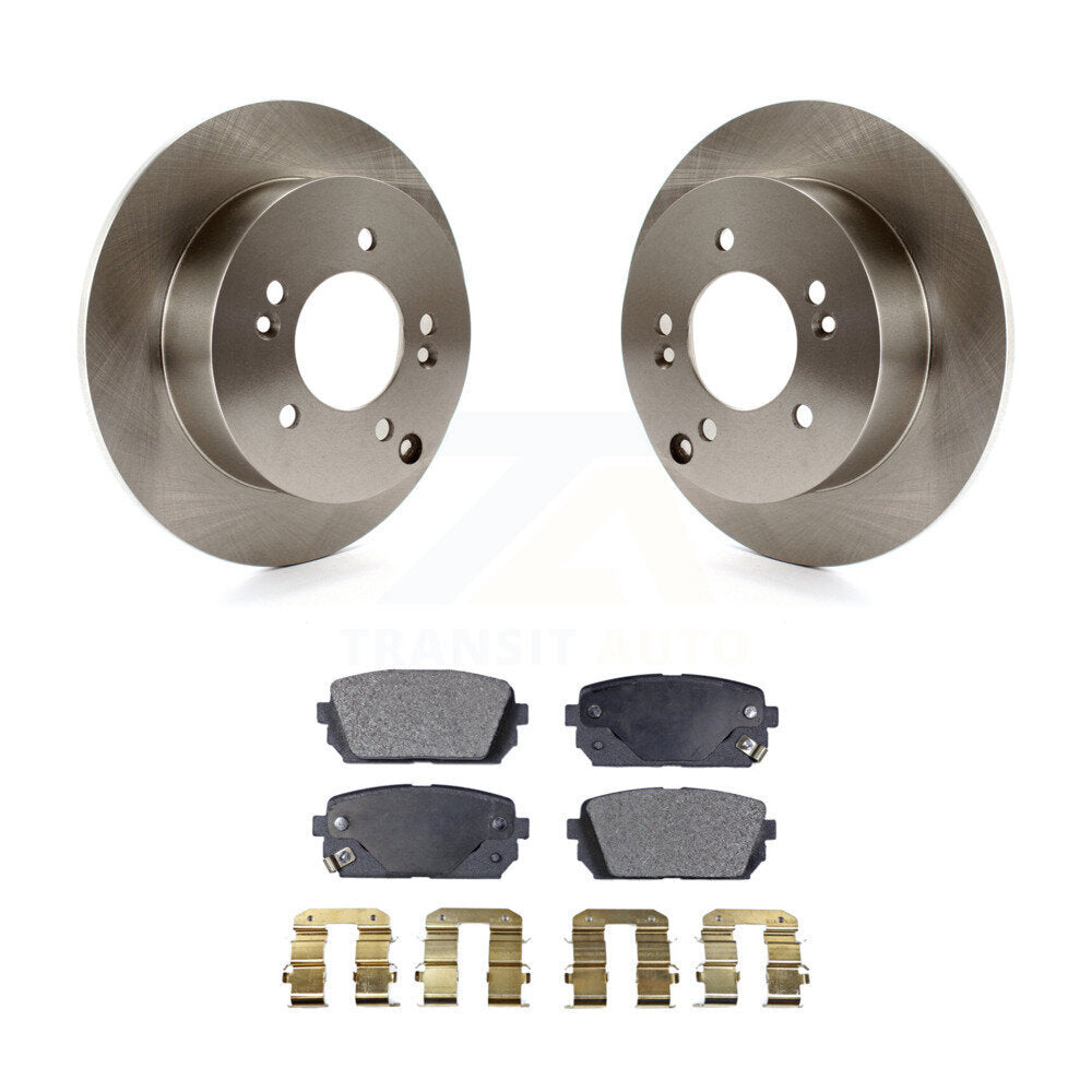 Disc Rotors and Ceramic Brake Pads Kit-K8T-101996 - Kit.bestparts.ca