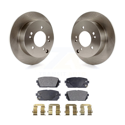Disc Rotors and Ceramic Brake Pads Kit-K8T-101996 - Kit.bestparts.ca