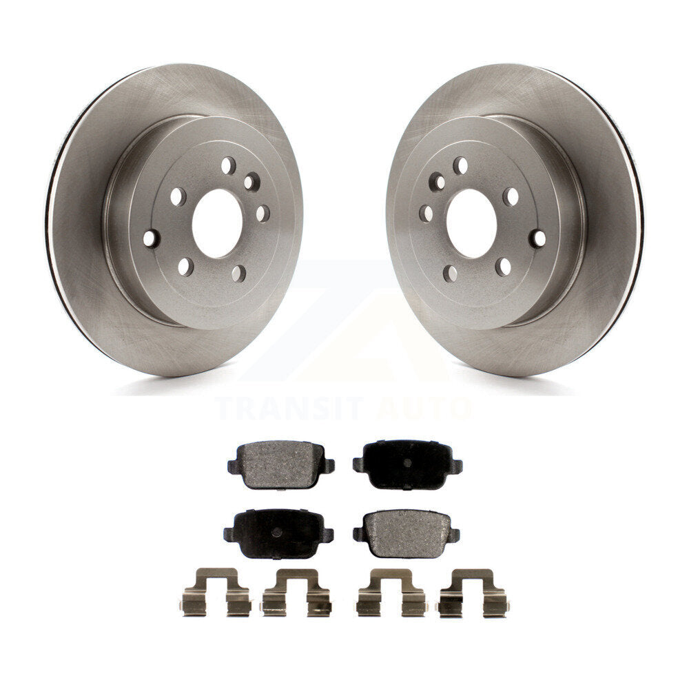 Disc Rotors and Ceramic Brake Pads Kit-K8T-102008 - Kit.bestparts.ca Kit.bestparts.ca