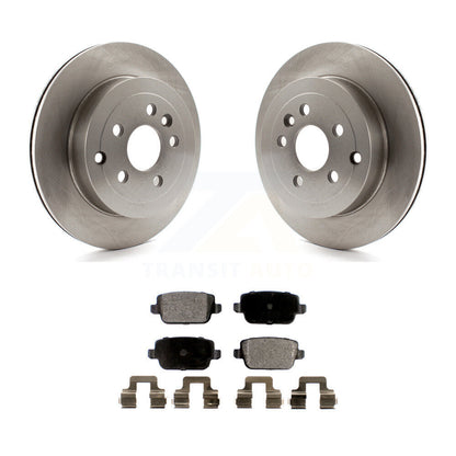 Disc Rotors and Ceramic Brake Pads Kit-K8T-102008 - Kit.bestparts.ca