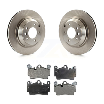 Disc Rotors and Ceramic Brake Pads Kit-K8T-102010 - Kit.bestparts.ca