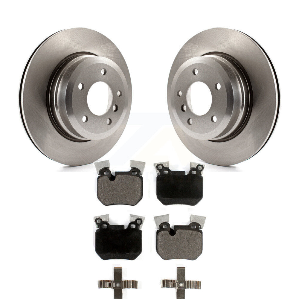 Disc Rotors and Ceramic Brake Pads Kit-K8T-102016 - Kit.bestparts.ca