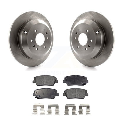Disc Rotors and Ceramic Brake Pads Kit-K8T-102026 - Kit.bestparts.ca