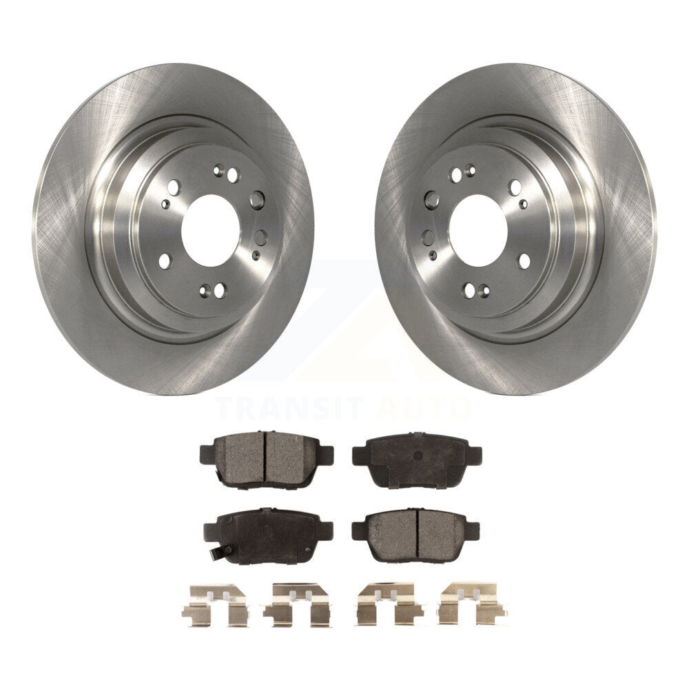 Disc Rotors and Ceramic Brake Pads Kit-K8T-102027 - Kit.bestparts.ca