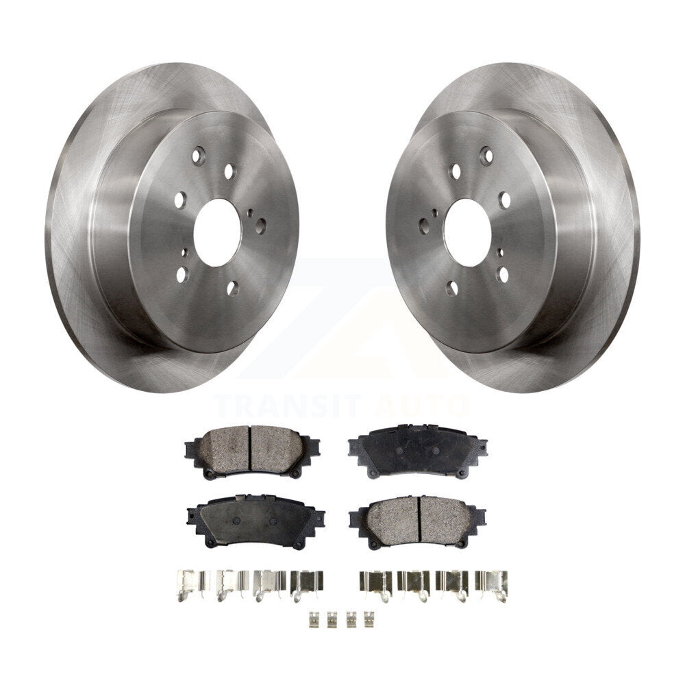 Disc Rotors and Ceramic Brake Pads Kit-K8T-102031 - Kit.bestparts.ca Kit.bestparts.ca