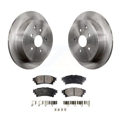 Disc Rotors and Ceramic Brake Pads Kit-K8T-102031 - Kit.bestparts.ca