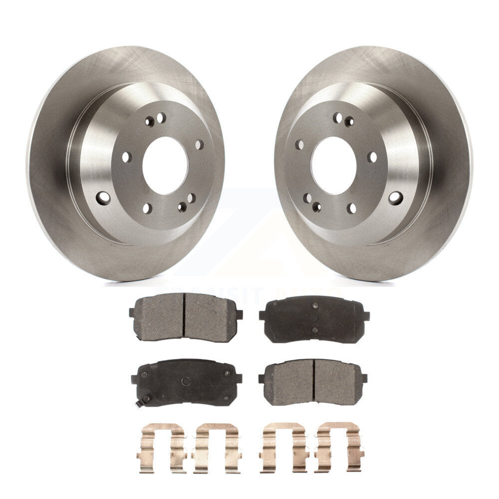 Disc Rotors and Ceramic Brake Pads Kit-K8T-102037 - Kit.bestparts.ca Kit.bestparts.ca
