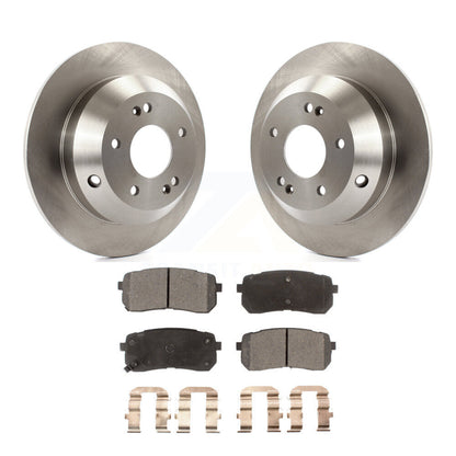 Disc Rotors and Ceramic Brake Pads Kit-K8T-102037 - Kit.bestparts.ca