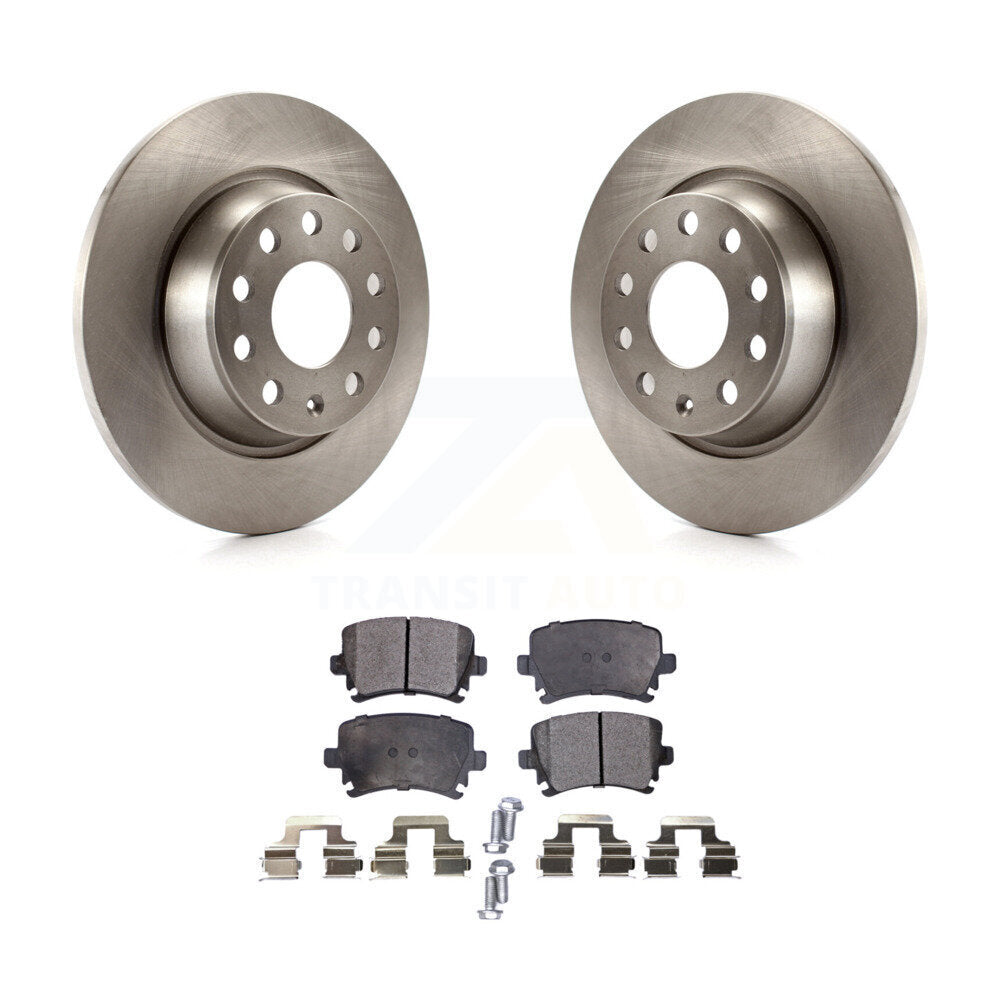 Disc Rotors and Ceramic Brake Pads Kit-K8T-102040 - Kit.bestparts.ca Kit.bestparts.ca