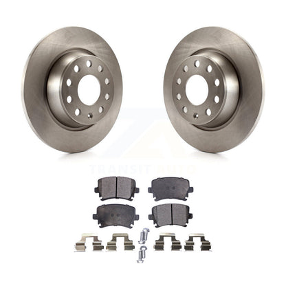 Disc Rotors and Ceramic Brake Pads Kit-K8T-102040 - Kit.bestparts.ca
