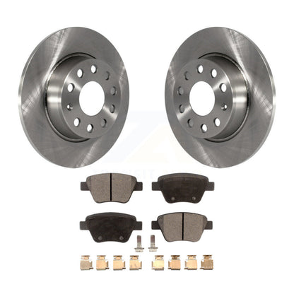 Disc Rotors and Ceramic Brake Pads Kit-K8T-102042 - Kit.bestparts.ca