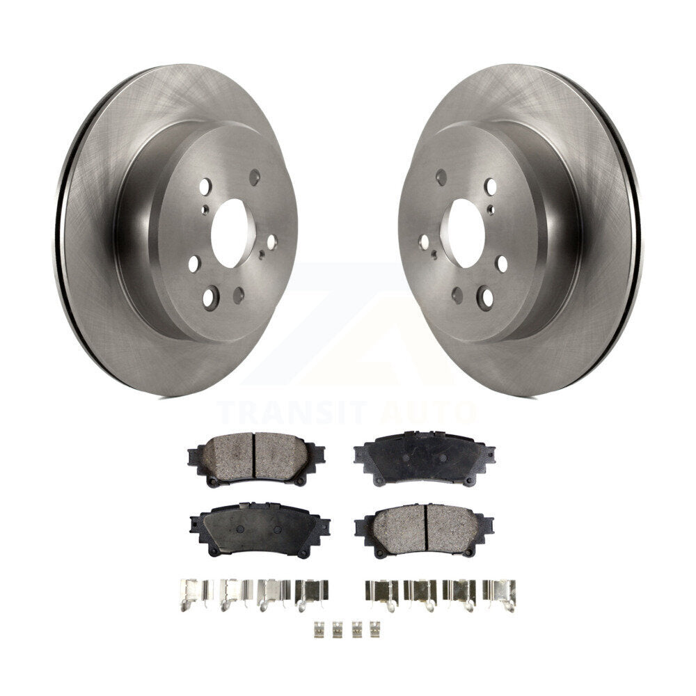 Disc Rotors and Ceramic Brake Pads Kit-K8T-102074 - Kit.bestparts.ca
