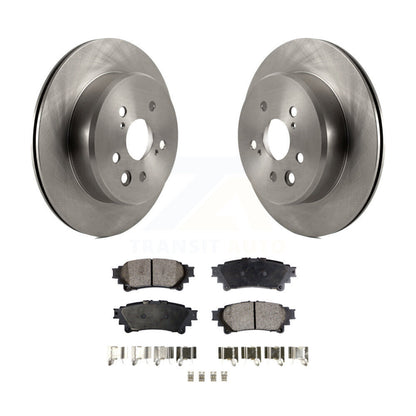 Disc Rotors and Ceramic Brake Pads Kit-K8T-102074 - Kit.bestparts.ca