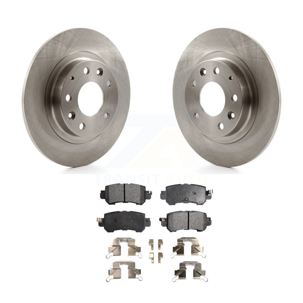 Disc Rotors and Ceramic Brake Pads Kit-K8T-102100 - Kit.bestparts.ca