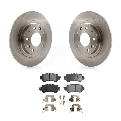 Disc Rotors and Ceramic Brake Pads Kit-K8T-102100 - Kit.bestparts.ca