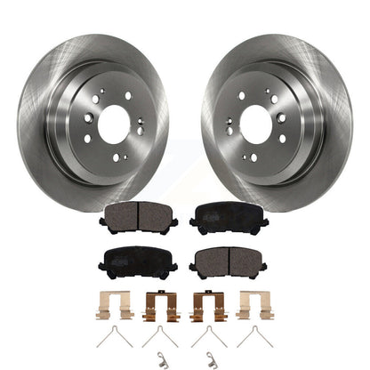 Disc Rotors and Ceramic Brake Pads Kit-K8T-102101 - Kit.bestparts.ca