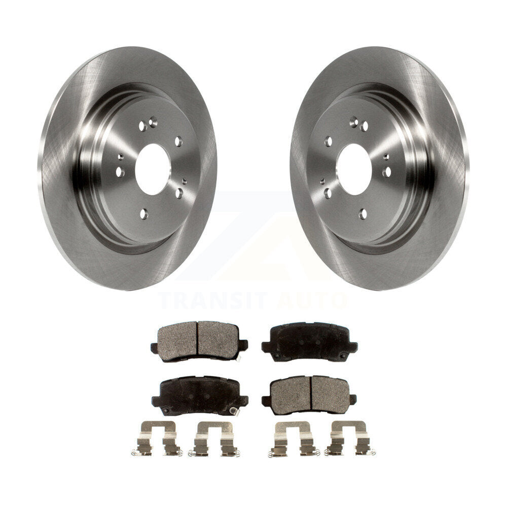 Disc Rotors and Ceramic Brake Pads Kit-K8T-102110 - Kit.bestparts.ca Kit.bestparts.ca
