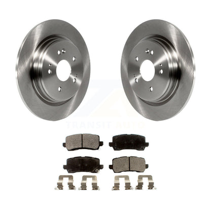 Disc Rotors and Ceramic Brake Pads Kit-K8T-102110 - Kit.bestparts.ca