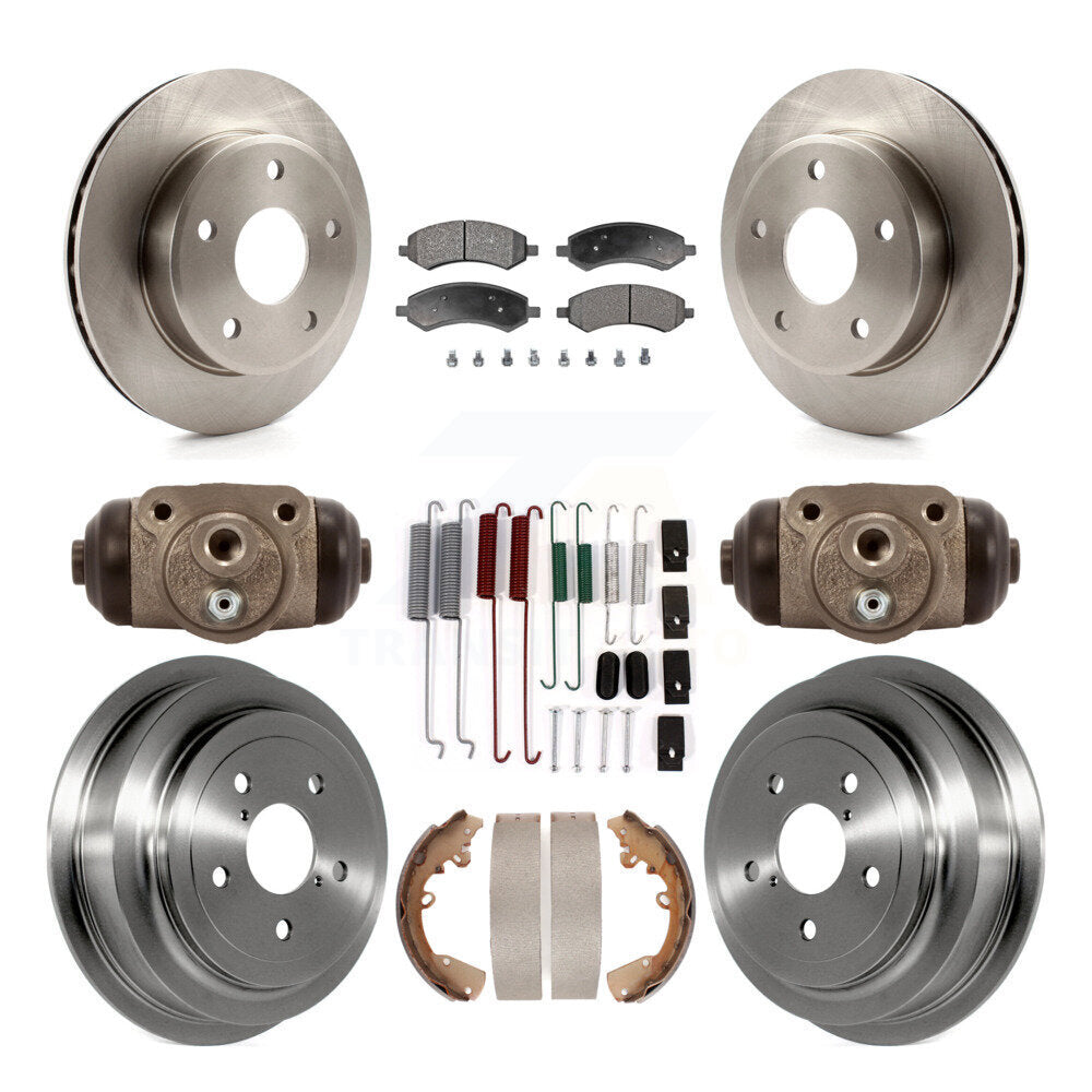 Disc Rotors and Ceramic Brake Pads Kit-K8T-102320 - Kit.bestparts.ca Kit.bestparts.ca