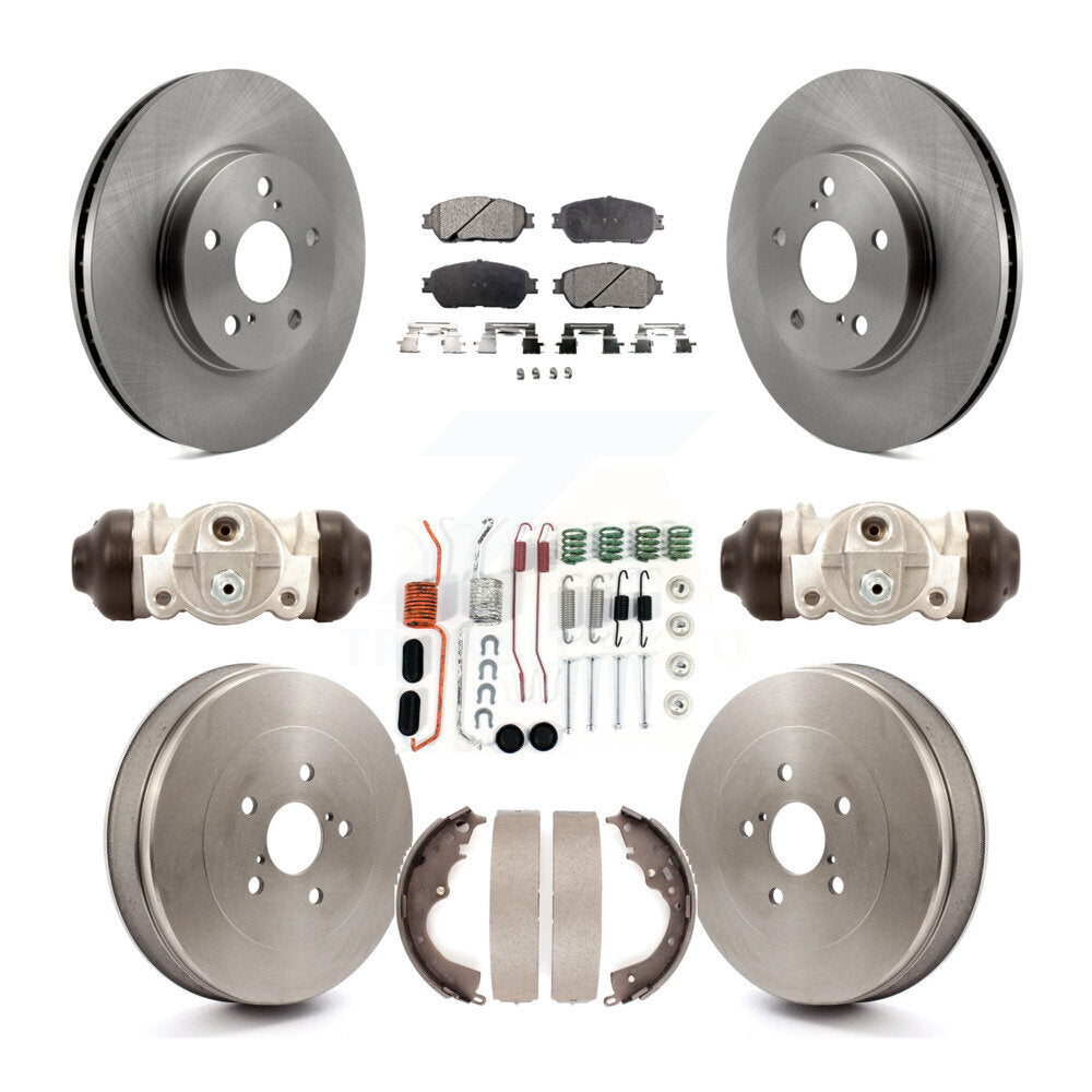 Disc Rotors and Ceramic Brake Pads Kit-K8T-102329 - Kit.bestparts.ca Kit.bestparts.ca