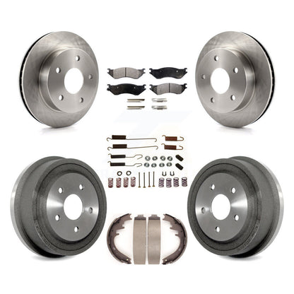 Disc Rotors and Ceramic Brake Pads Kit-K8T-102408 - Kit.bestparts.ca