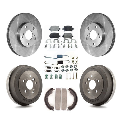 Disc Rotors and Ceramic Brake Pads Kit-K8T-102445 - Kit.bestparts.ca