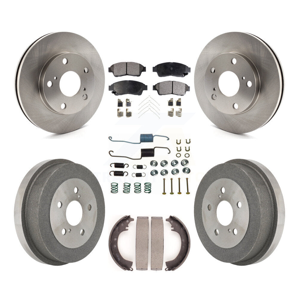 Disc Rotors and Ceramic Brake Pads Kit-K8T-102447 - Kit.bestparts.ca Kit.bestparts.ca