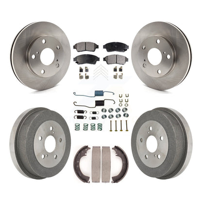 Disc Rotors and Ceramic Brake Pads Kit-K8T-102447 - Kit.bestparts.ca