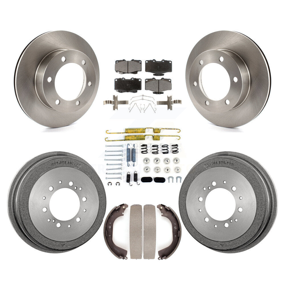 Disc Rotors and Ceramic Brake Pads Kit-K8T-102455 - Kit.bestparts.ca Kit.bestparts.ca