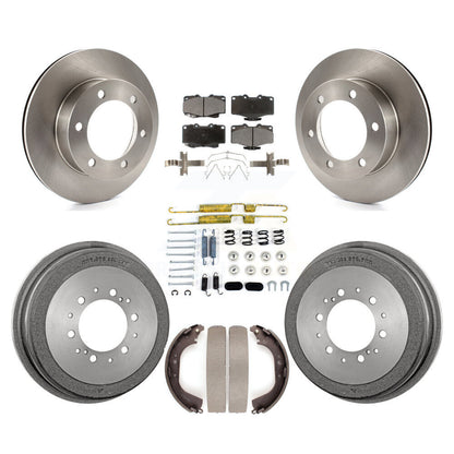 Disc Rotors and Ceramic Brake Pads Kit-K8T-102455 - Kit.bestparts.ca