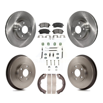 Disc Rotors and Ceramic Brake Pads Kit-K8T-102460 - Kit.bestparts.ca