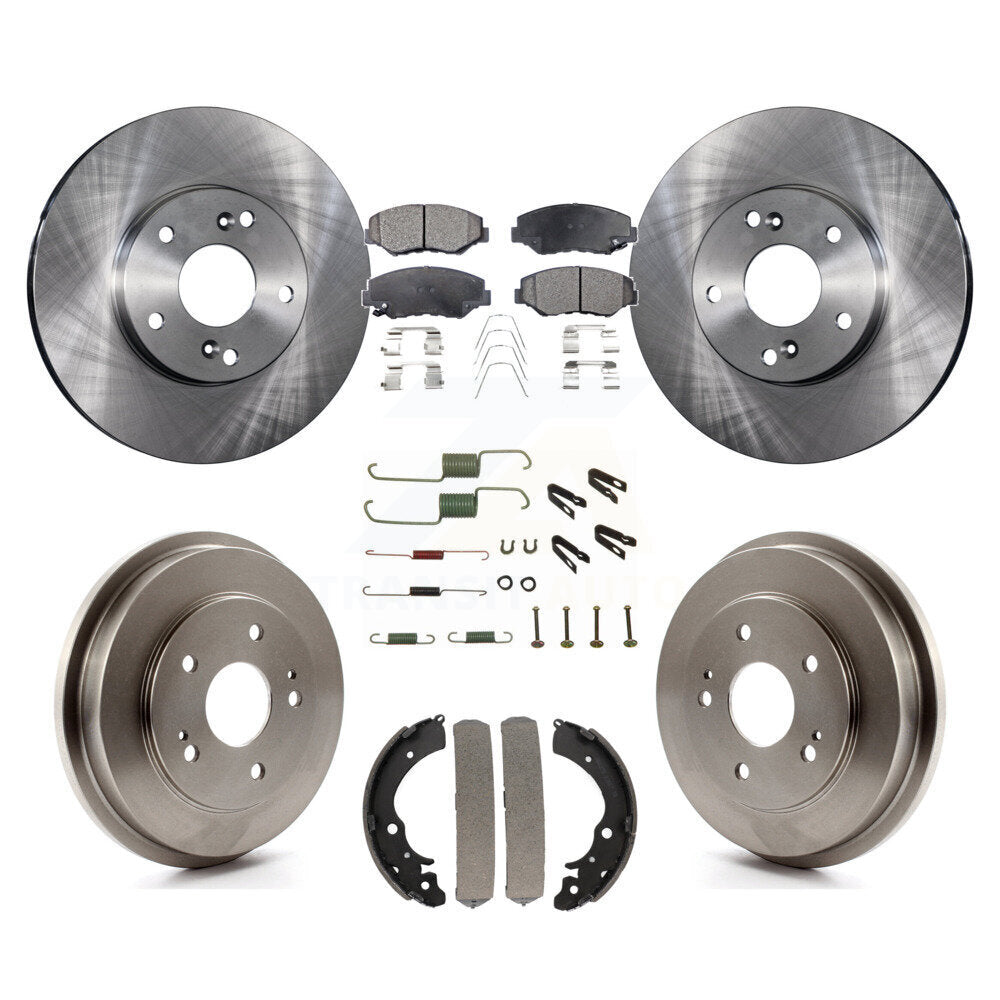 Disc Rotors and Ceramic Brake Pads Kit-K8T-102464 - Kit.bestparts.ca