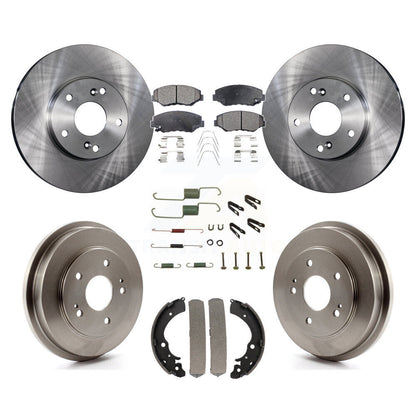 Disc Rotors and Ceramic Brake Pads Kit-K8T-102464 - Kit.bestparts.ca