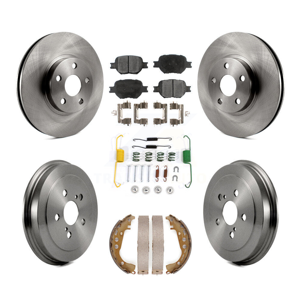 Disc Rotors and Ceramic Brake Pads Kit-K8T-102473 - Kit.bestparts.ca