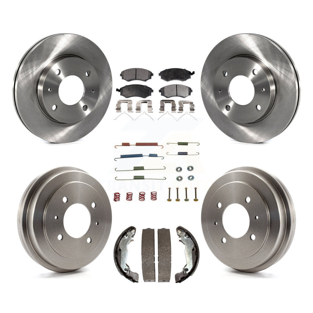 Disc Rotors and Ceramic Brake Pads Kit-K8T-102488 - Kit.bestparts.ca Kit.bestparts.ca