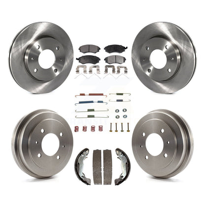Disc Rotors and Ceramic Brake Pads Kit-K8T-102488 - Kit.bestparts.ca